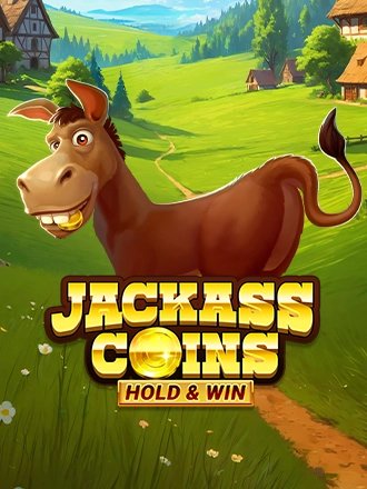 Jackass Coins Hold & Win Buy Bonus by Novomatic