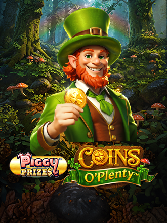 Piggy Prizes Coins O'Plenty by Novomatic
