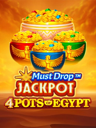 Must Drop Jackpot 4 Pots of Egypt by Oros Gaming