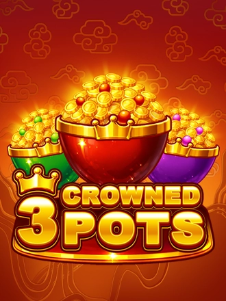 3 Crowned Pots by Onlyplay