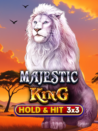 Majestic King Hold & Hit 3x3 by Spinomenal