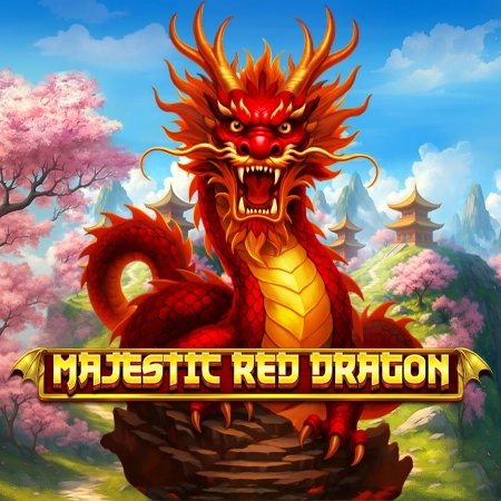 Majestic Red Dragon by Spinomenal